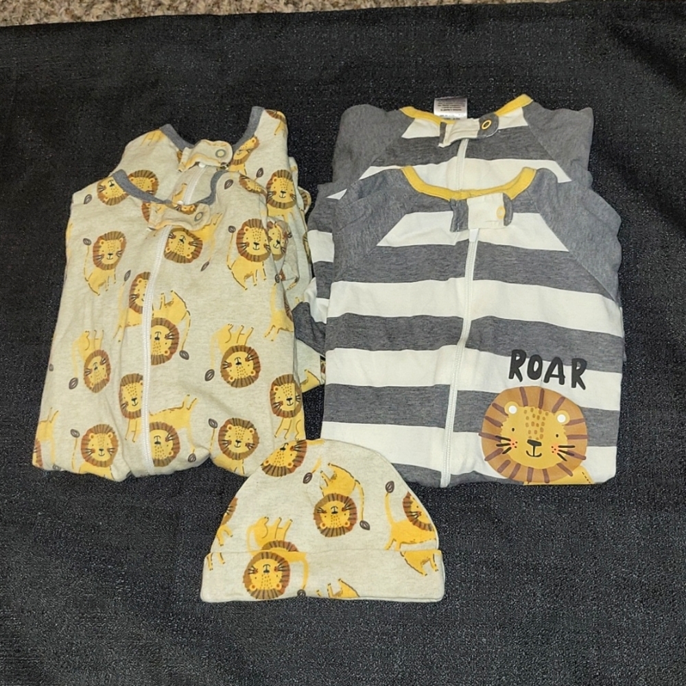 Baby Onesie and hat